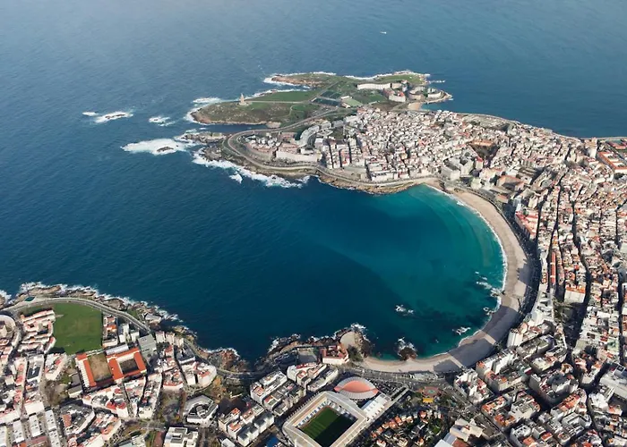 Centro Y Playa A Coruna