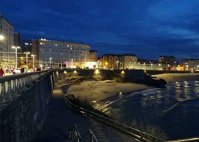 Centro Y Playa * A Coruna